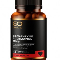 Go Healthy 高之源 泛醇还原型【高级】辅酶 Ubiquinol 100mg 60粒